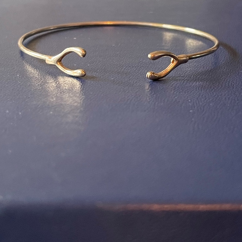 Stackable Gold Bangles - Picture 8 of 8
